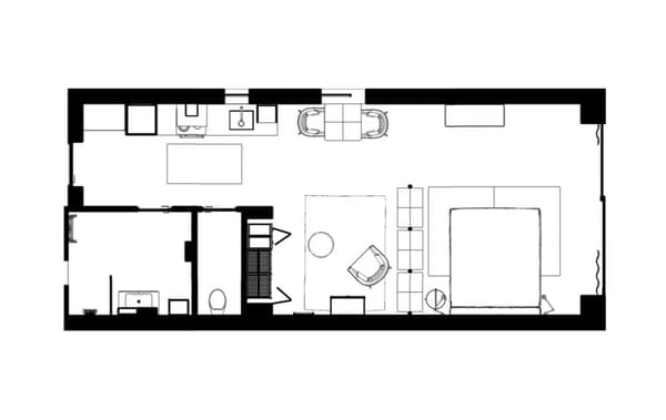 Plan du studio