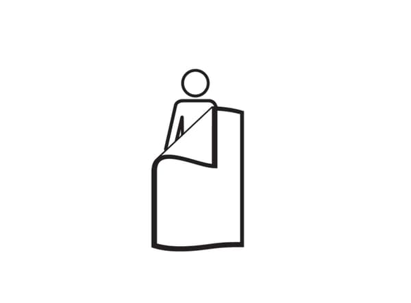 Plan d'un lit une place