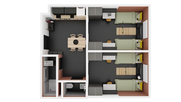 Plan pomieszczenia