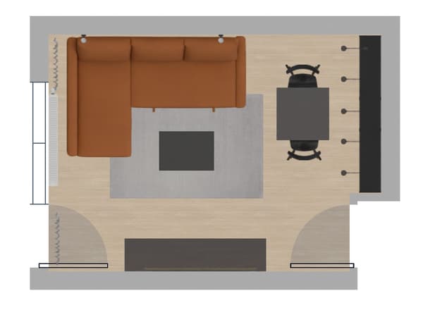 Plan pomieszczenia