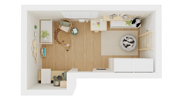 Plan pomieszczenia