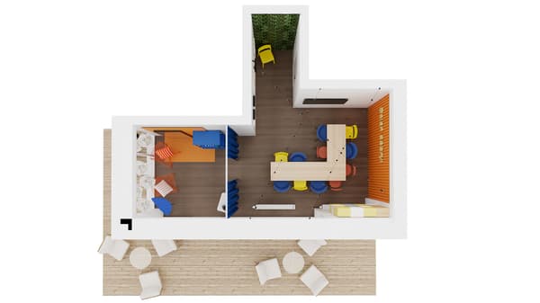 Plan pomieszczenia