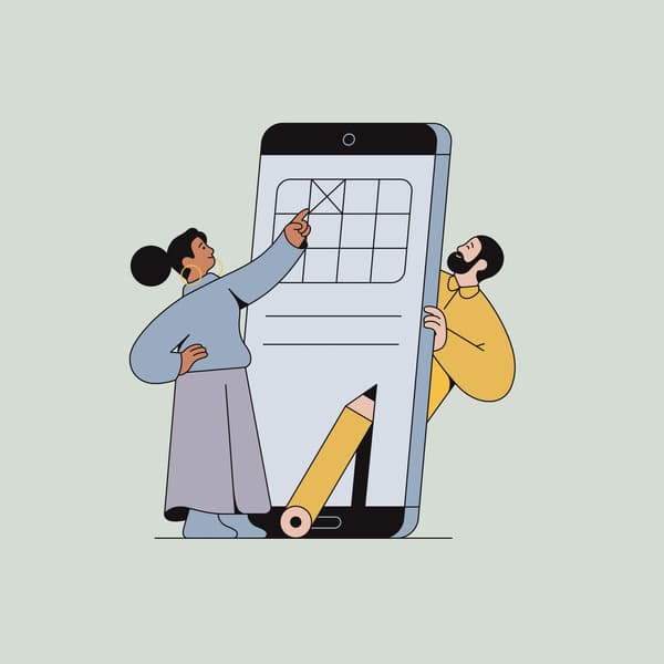 Plan together in an IKEA kitchen appointment