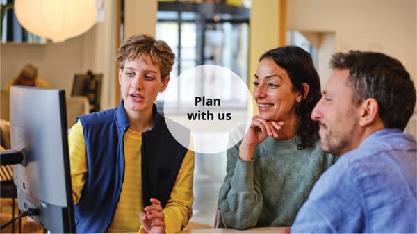 Plan with us