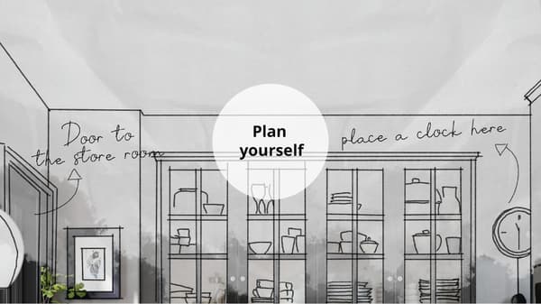 Plan your kitchen yourself