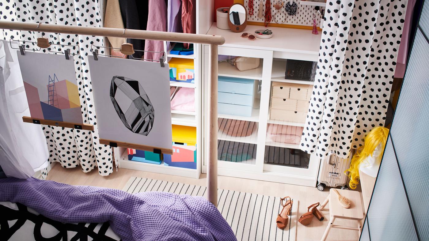 Ratgeber Ideen für Dachschrägen, Treppen & Keller - IKEA Schweiz