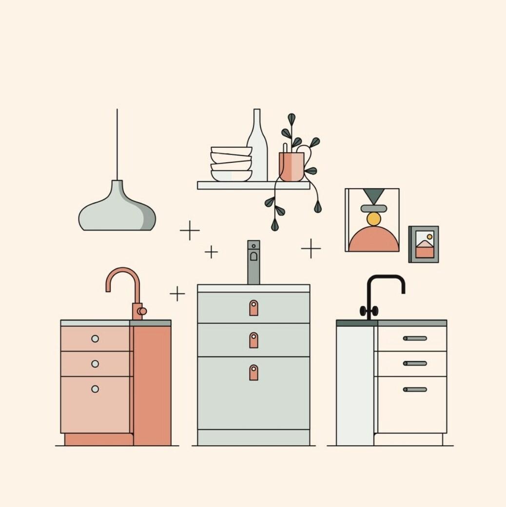 Planificador de cocinas ENHET