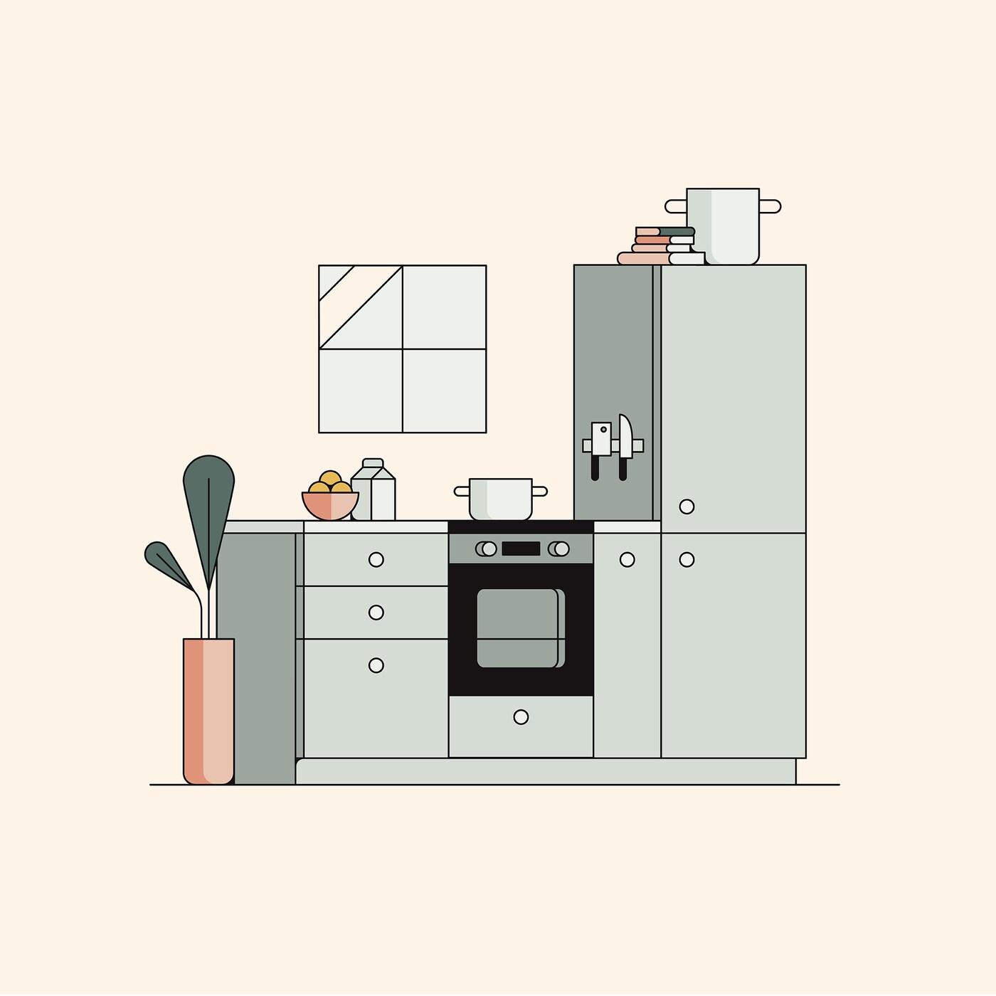 Planifique a sua cozinha