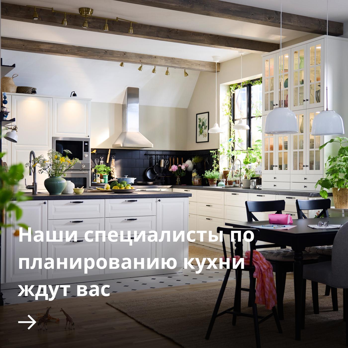 Планировка кухни