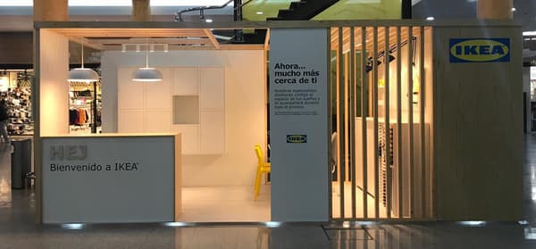 Planning point IKEA Diseña Luz de Castilla, Segovia