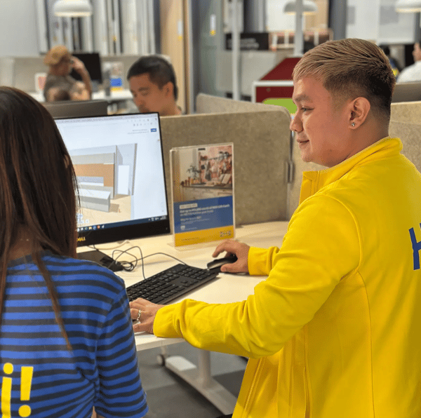 Planning Studio in IKEA Pasay City