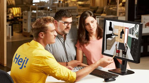 Plánovacie stretnutie s odborníkom spoločnosti IKEA, kde naplánujeme kuchyňu v 3D plánovači