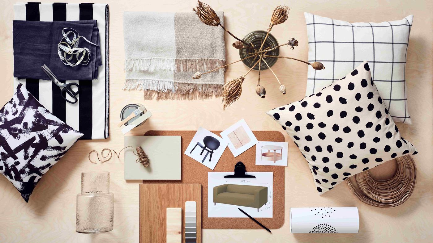 Plánování interiéru IKEA