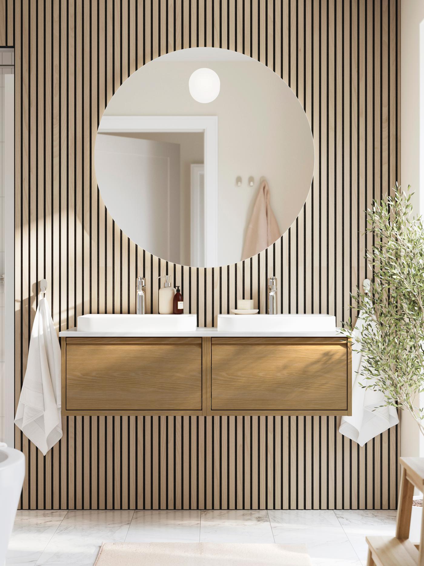 Plánování koupelen.