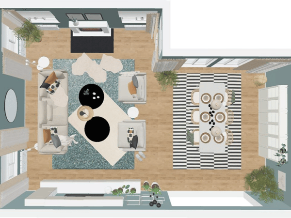 Planritning från IKEA