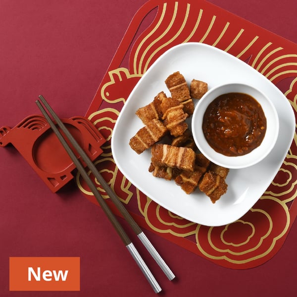 Plant-based Crispy Pork with Mala Dip​
58 THB