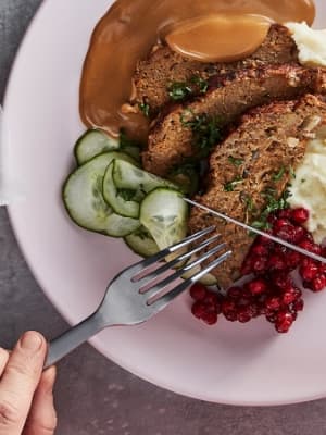 Plant Protein Meatloaf