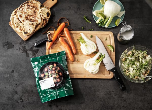 Plantaardig eten en verantwoorde ingrediënten zijn slechts een paar manieren waarop IKEA je helpt duurzaamheid in je dagelijks leven te omarmen.