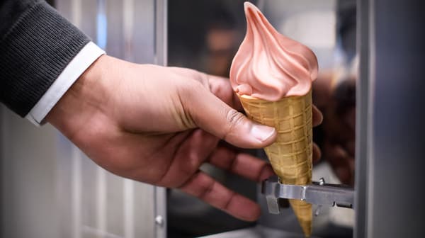 Plantaardig softijs IKEA 