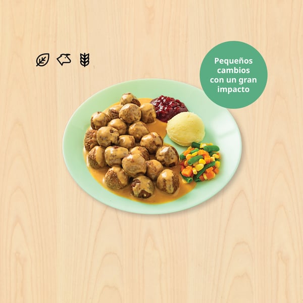 Plantbullar 20pc

Albóndigas de proteína vegetal 20pc

$ 129

Con puré de papa, mermelada de arándano sueco y vegetales.