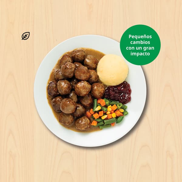 Plantbullar 20pc

Albóndigas de proteína vegetal 20pc

$ 129

Con puré de papa, mermelada de arándano sueco y vegetales.