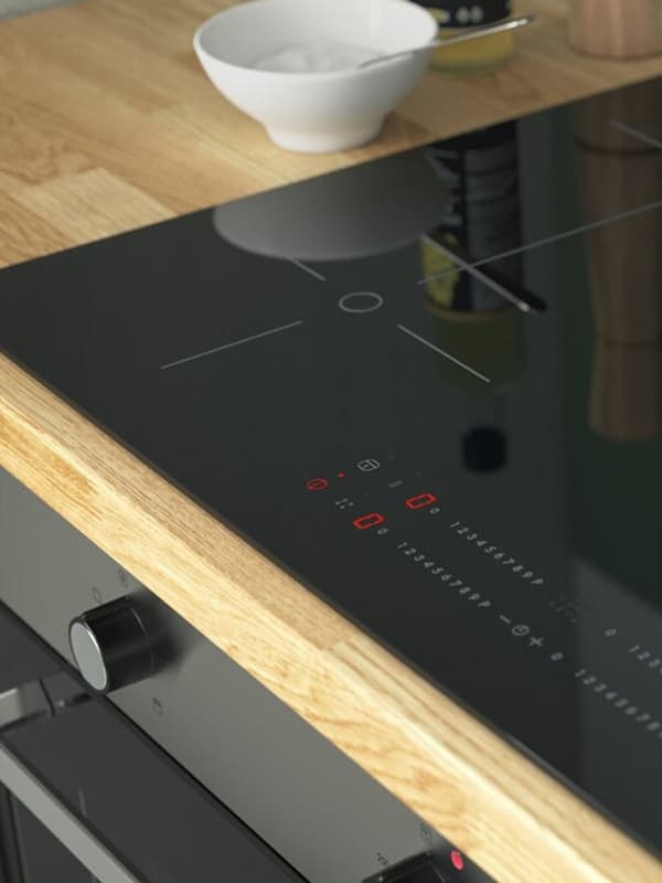 Plaques de cuisson.