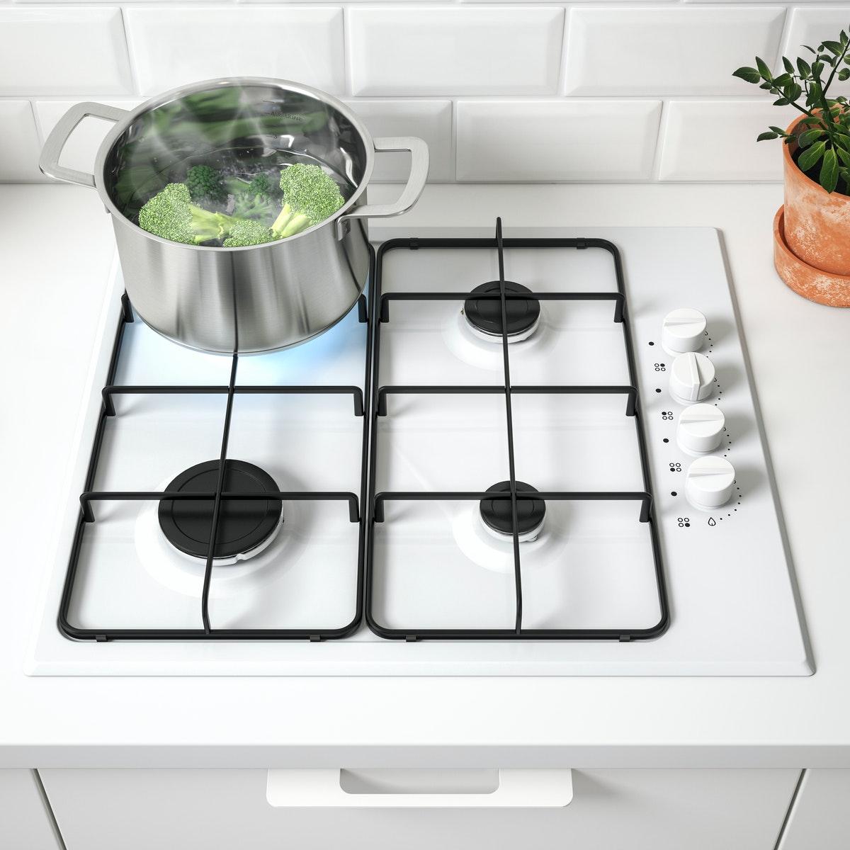 Plaques de gas IKEA.