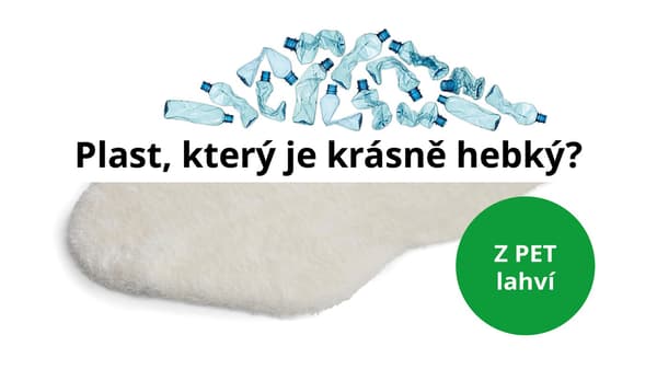 Plast, který je krásně hebký?