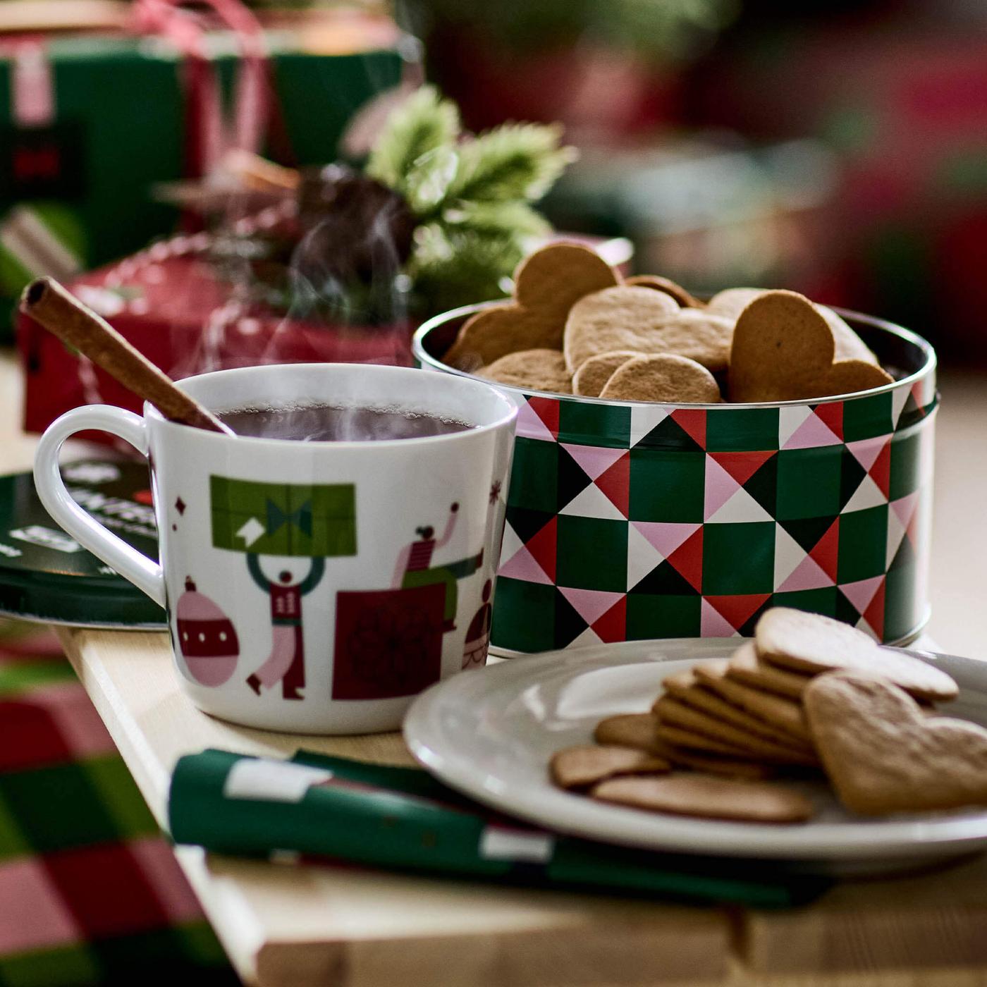 plates and dishes on table