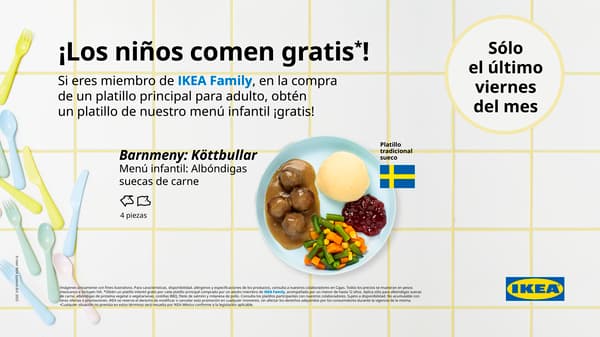 platillo niños comen gratis