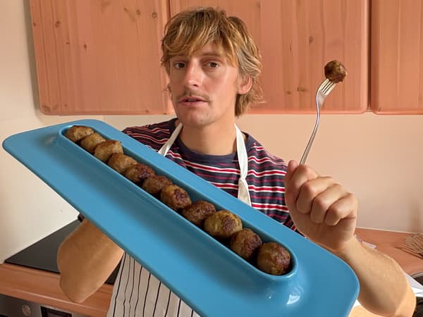 Plato Albondigas