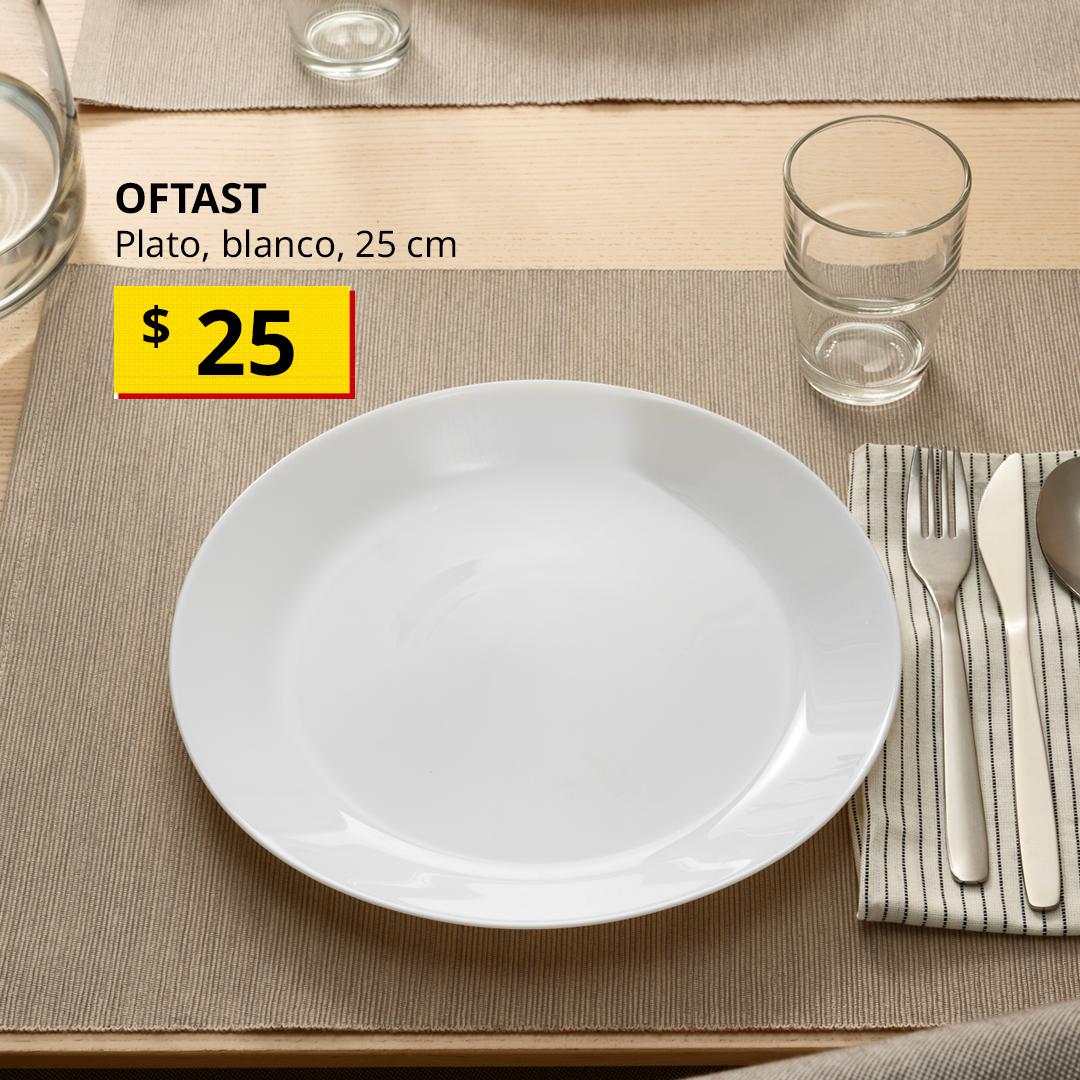 Plato extendido OFTAST