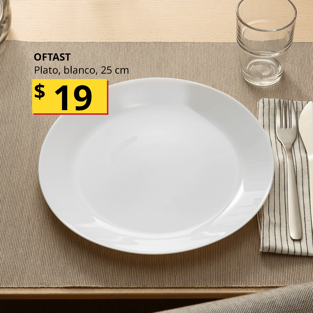 Plato extendido OFTAST