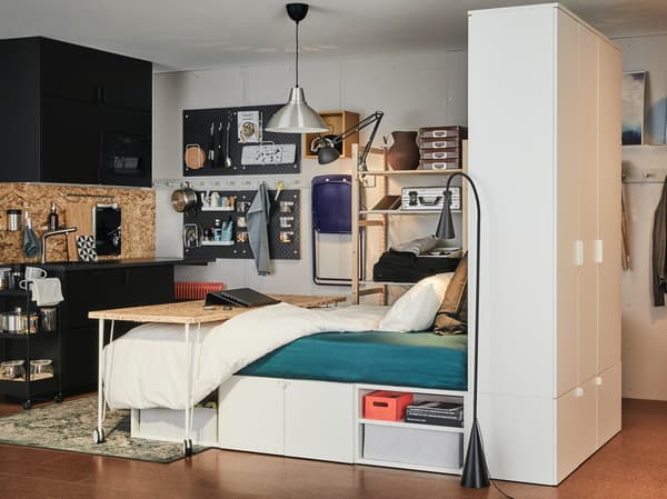 Get Studio appartement decoreren ideeen ikea For iPhone