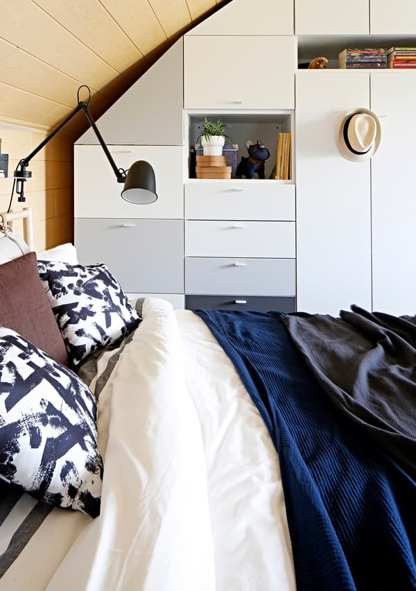 PLATSA kast en bed