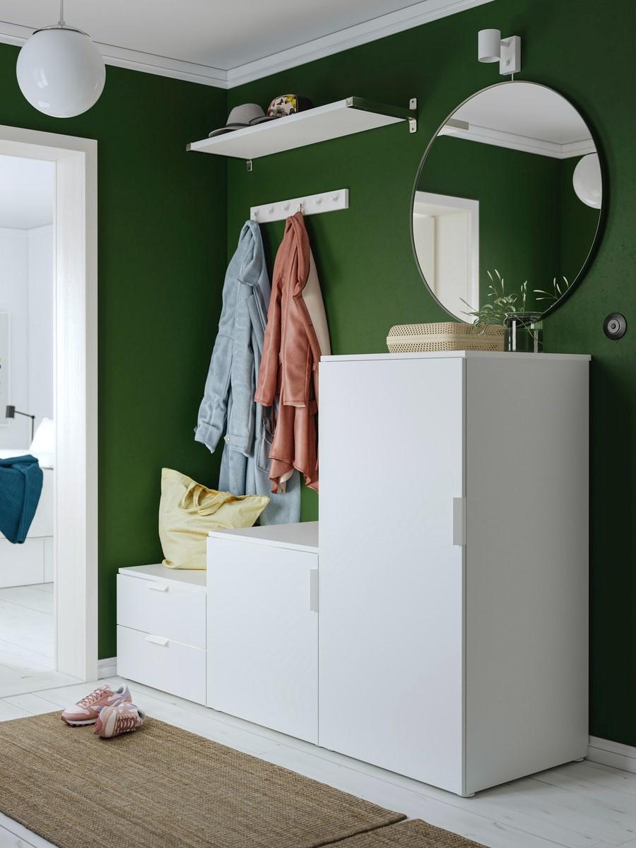 Flurgarderoben Bei Ikea