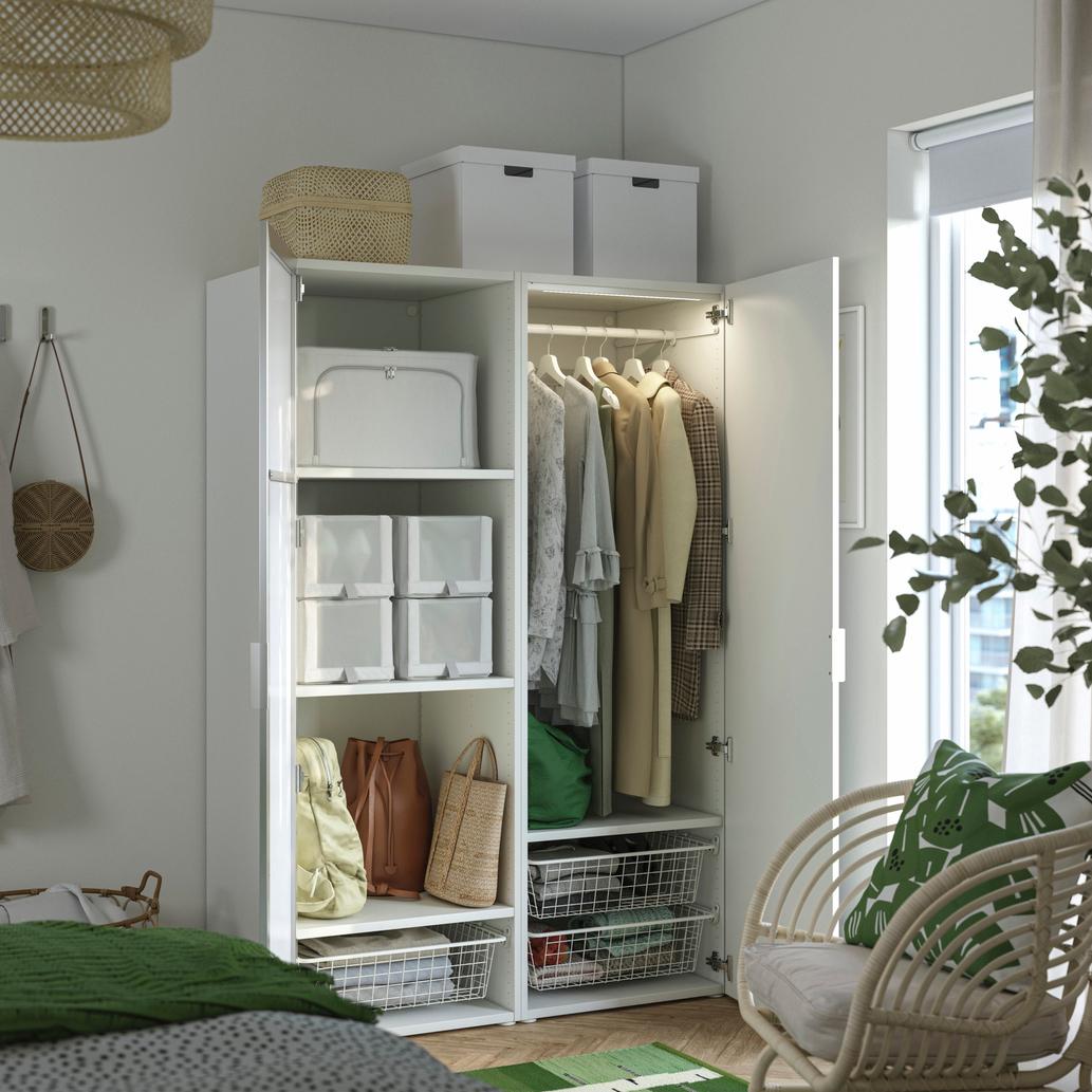 PLATSA wardrobe system