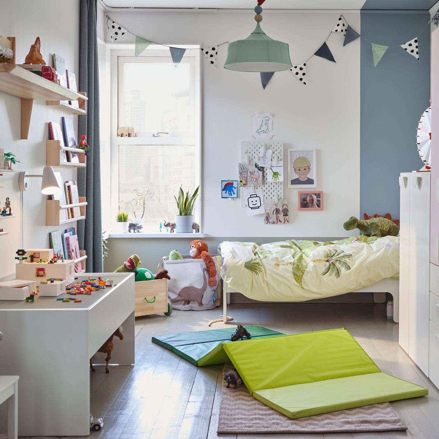 Play, growth and exploring