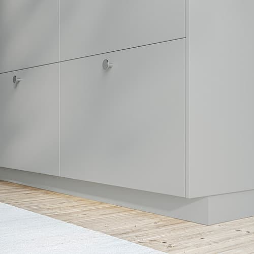 Plinthes HAVSTORP gris clair