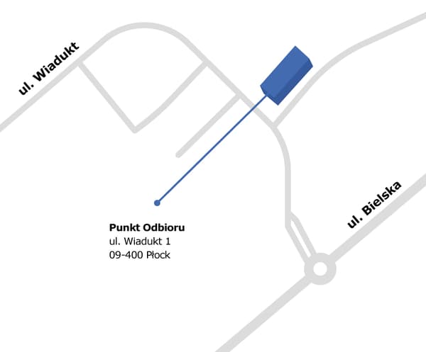 Płock - Punkt Odbioru Zamówień