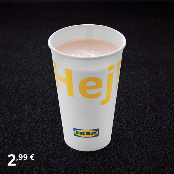 Ploomi-jäätisekokteil