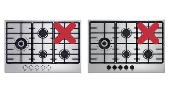 płyta gazowa ELDSLÅGA IKEA