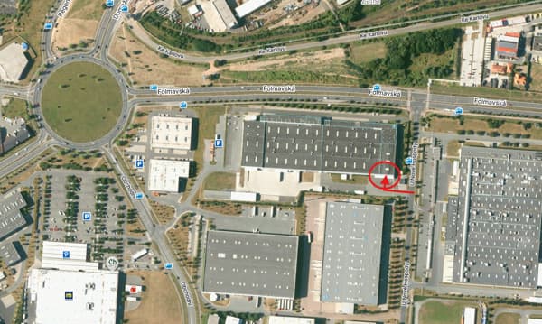 Plzeň - výdejní místo