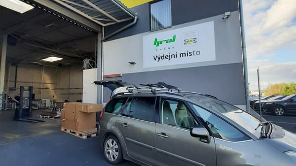 Plzeň - výdejní místo