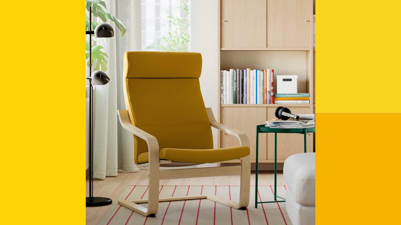 Shop POÄNG armchair