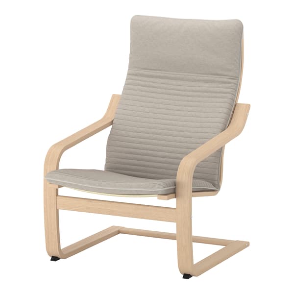 Poang chair beige