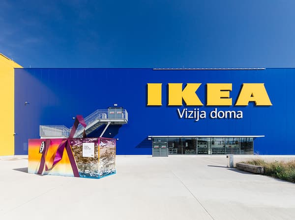 Podjetje IKEA je s čiščenjem obale v Strunjanu lansiralo novo kolekcijo trajnostnih izdelkov KÅSEBERGA