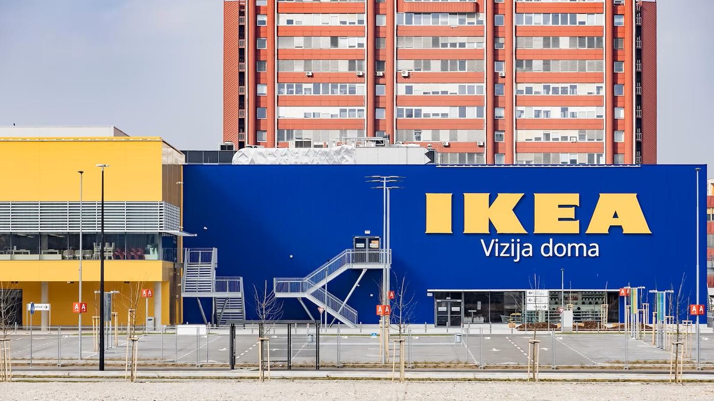 Podjetje IKEA JVE (Jugovzhodna Evropa) znižuje cene skoraj polovici izdelkov