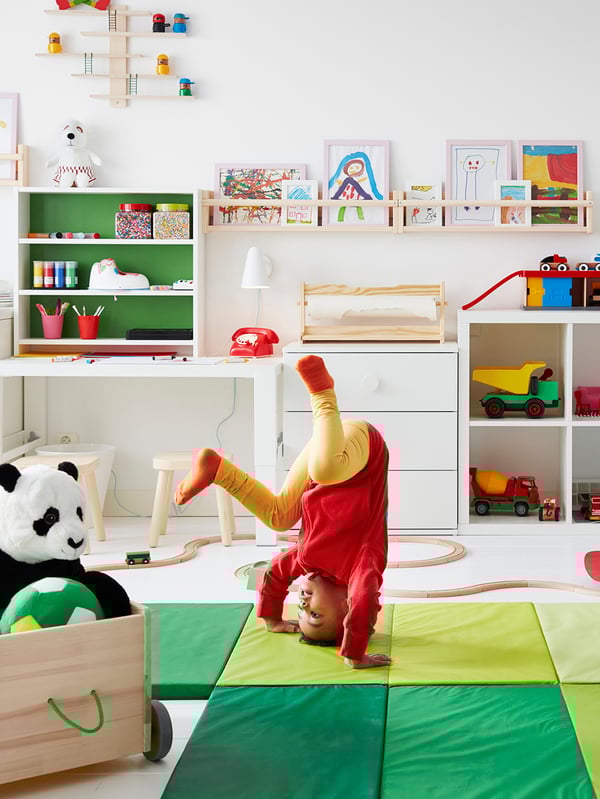 Leikki on lasten työtä IKEA IKEA