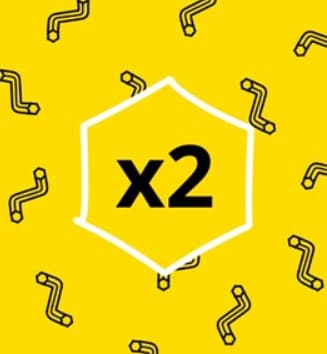 Point ikea family avec ecrit x2